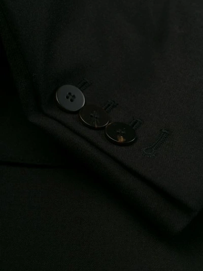 Shop Theory One-button Blazer In Black