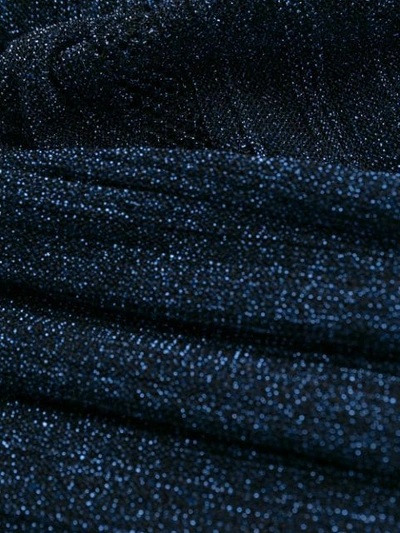 Shop M Missoni Lace Maxi Dress In L701g Blu
