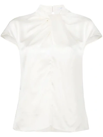 Shop Erdem Twisted In White