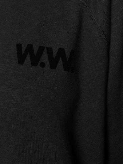 Shop Wood Wood Jerri Sweatshirt In Black