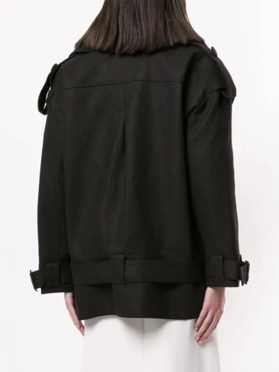Shop Acler Umbria Coat In Black