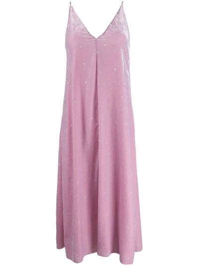 Shop Forte Forte 6754mydress Fiaba In Pink