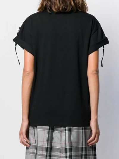Shop 3.1 Phillip Lim / フィリップ リム Tie Detail T-shirt In Black