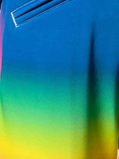 Shop Perfect Moment 'isola' Regenbogen-skihose Mit Hosenträgern In Blue