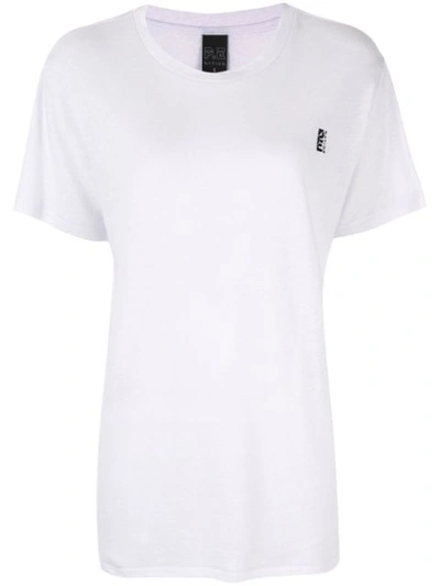 Shop P.e Nation Centre Forward T-shirt In White