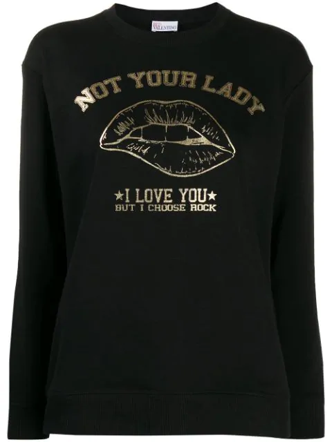 lady sweatshirt