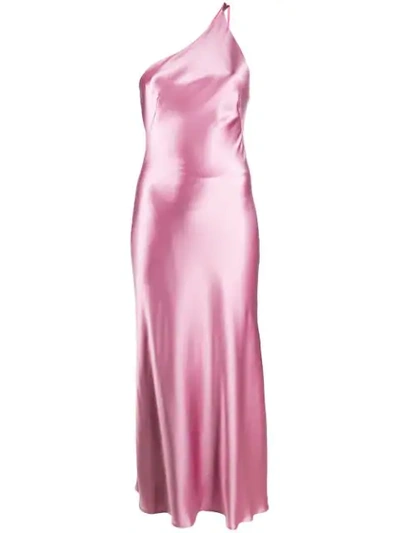 Shop Galvan Roxy Dress In Pink