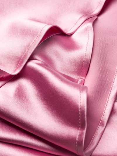 Shop Galvan Roxy Dress In Pink