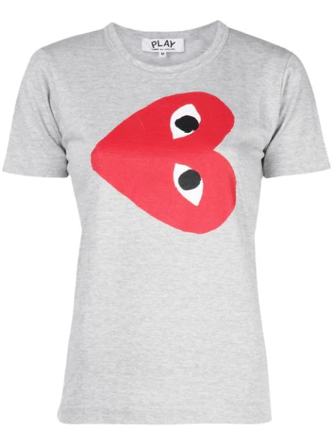 ladies comme des garcons play t shirt