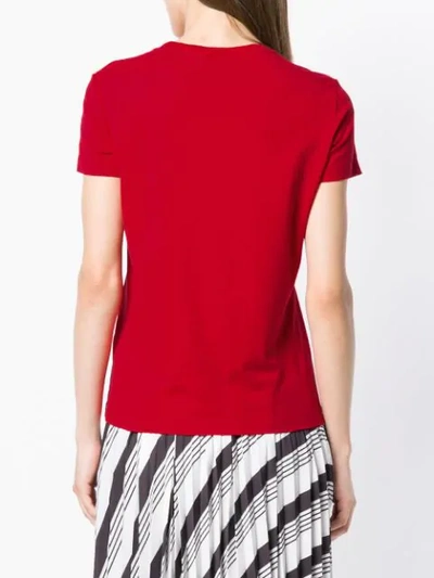 Shop Kenzo Eye T-shirt In Red