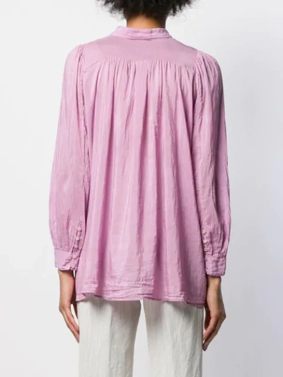 Shop Forte Forte 6795myshirt Fiaba In Pink