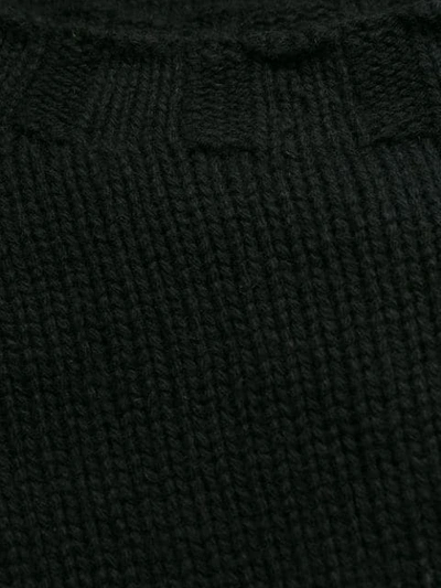 LONG-SLEEVE FITTED SWEATER