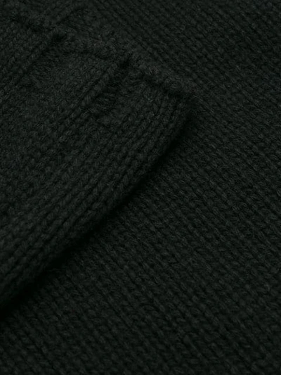 LONG-SLEEVE FITTED SWEATER