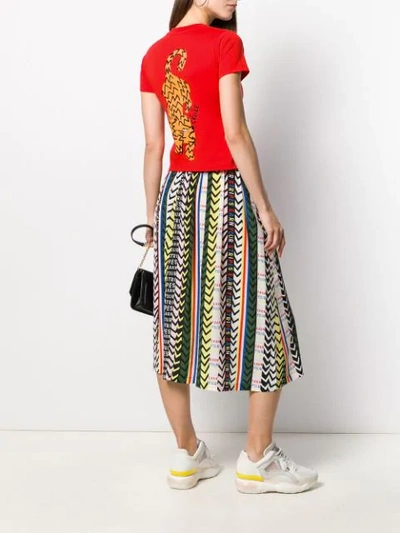 Shop Etre Cecile Tamé Inez T-shirt In Red