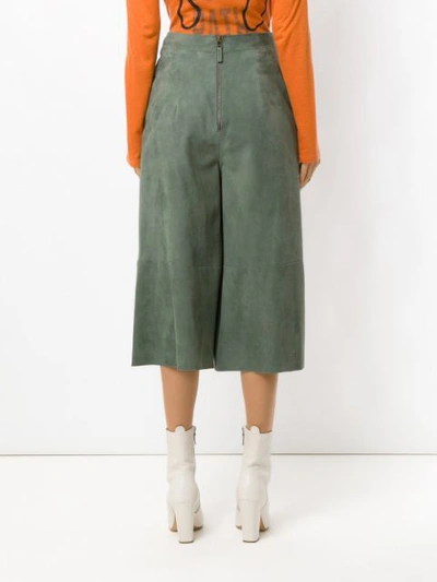 Shop Nk High Waisted Culotte In Green