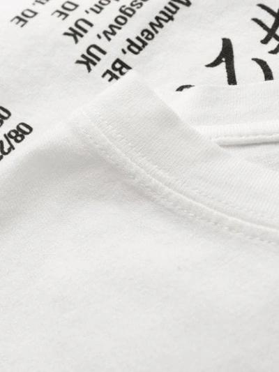 Shop Essentiel Antwerp Printed Slogan T-shirt In White
