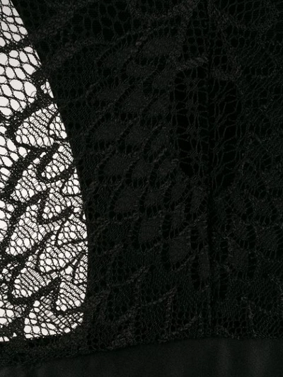 Shop Calvin Klein Lace Briefs In 001 Black