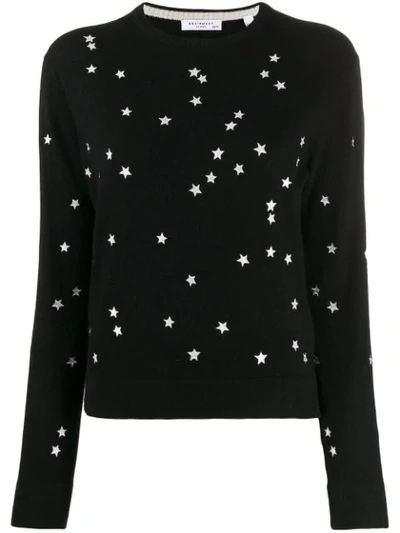 Shop Equipment Star Print Sweater In Black