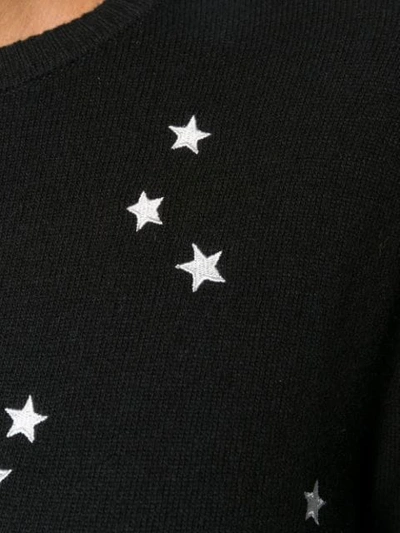 Shop Equipment Star Print Sweater In Black