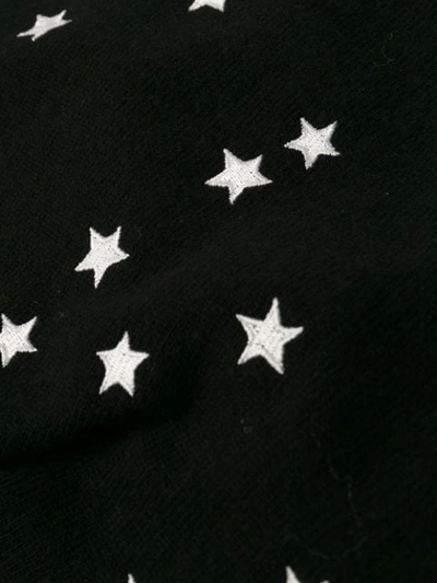 Shop Equipment Star Print Sweater In Black