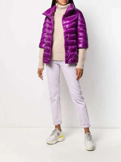 ICONIC SOFIA绗缝夹克