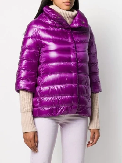 ICONIC SOFIA绗缝夹克