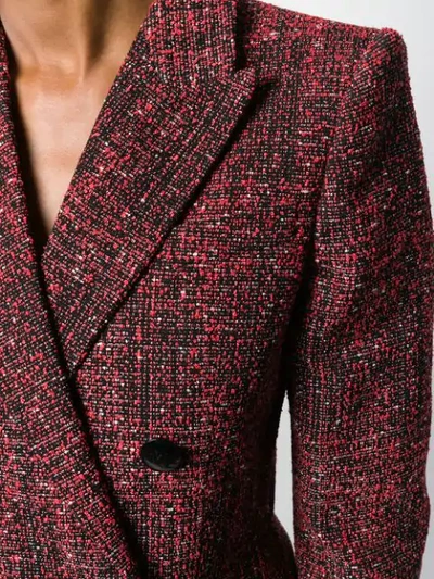 DOUBLE-BREASTED TWEED JACKET