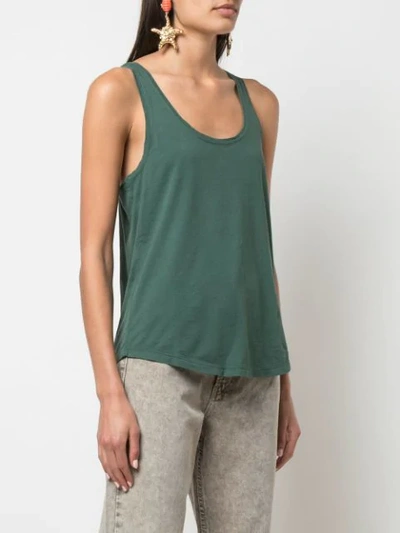 ALEX MILL RELAXED TANK TOP - 绿色