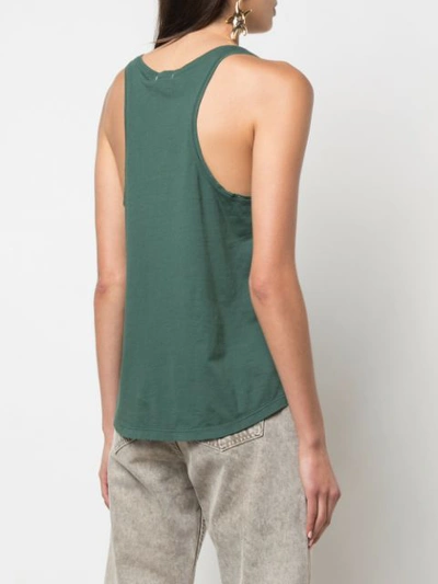 Shop Alex Mill Relaxed Tank Top In Green