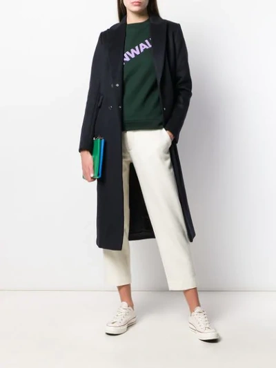 Roseanna Duke Janet Cropped Trousers In Neutrals