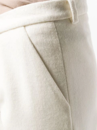 Roseanna Duke Janet Cropped Trousers In Neutrals