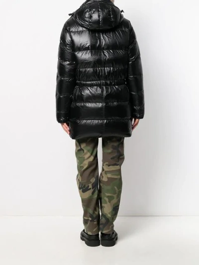 Shop Brumal Padded Jacket In Black