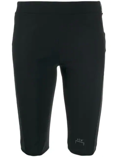 A-COLD-WALL* KNEE-HIGH PERFORMANCE LEGGINGS - 黑色