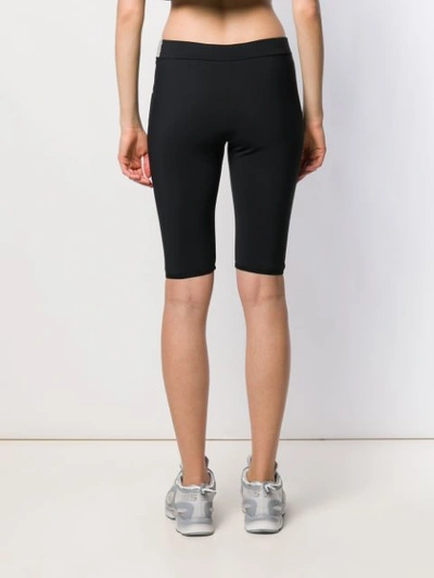 Shop A-cold-wall* Knee-high Performance Leggings - Black