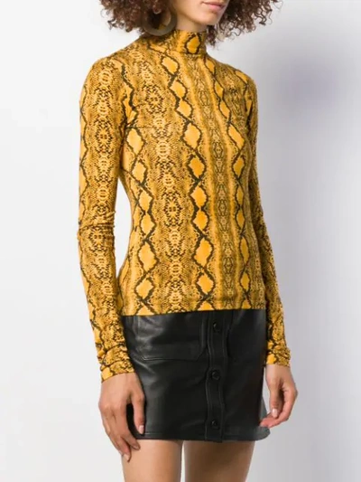 Shop Andamane Beth Jumper In Yellow