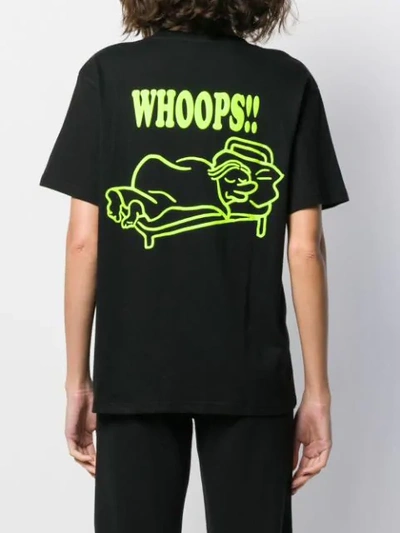 Shop Ashley Williams Power Nap T-shirt In Black