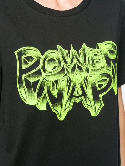 Shop Ashley Williams Power Nap T-shirt In Black