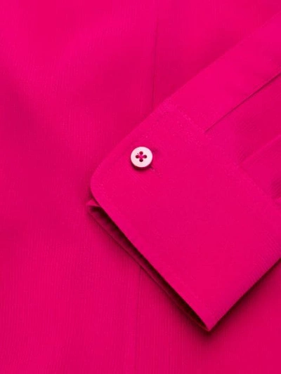 Shop Joseph Turner Shirt Dress In Pink