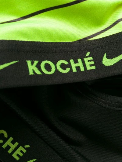 Shop Nike X Koché Sports Bra In Black