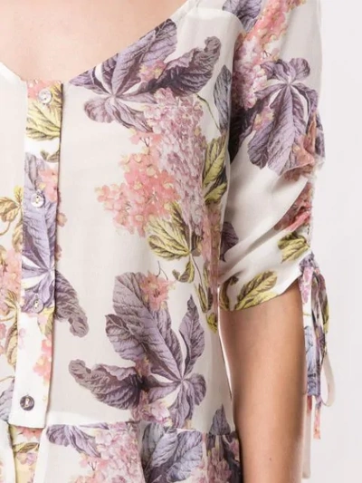 We Are Kindred Stevie Sweetheart Blouse In White