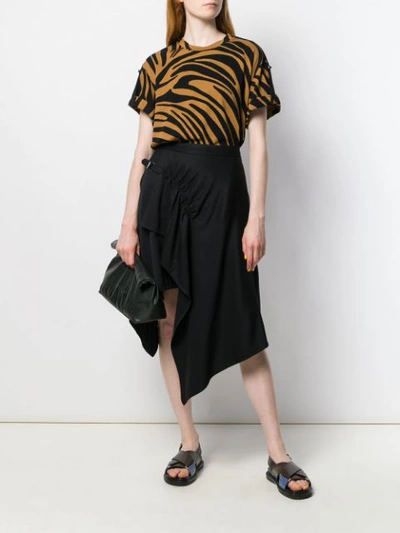 Shop 3.1 Phillip Lim / フィリップ リム 3.1 Phillip Lim Asymmetric Skirt - Black