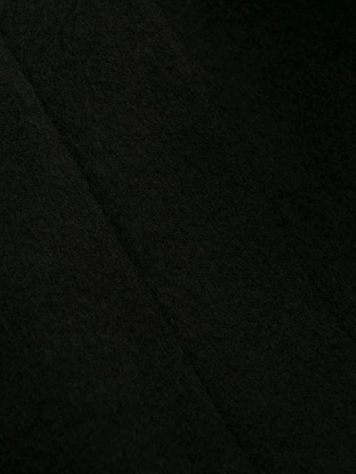 Shop Michael Michael Kors Belted Midi Coat In Black