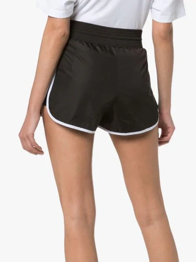 Shop Off-white Jogging Shorts - Black