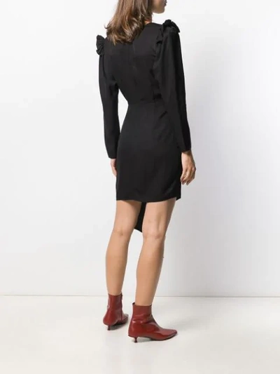 Shop Jovonna Tami Dress In Black