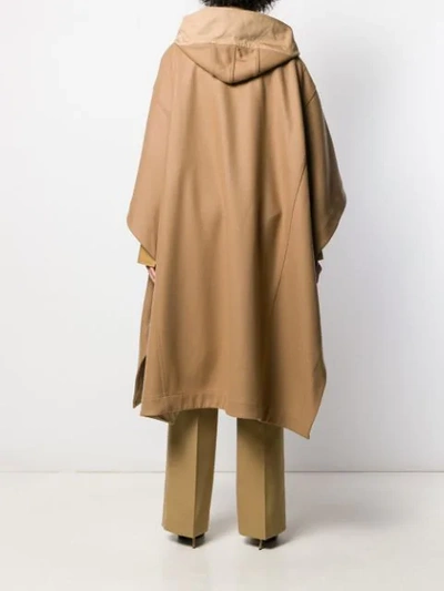 Shop Joseph Cape Compact Trench In Brown