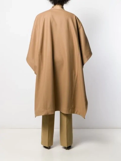 Shop Joseph Cape Compact Trench In Brown