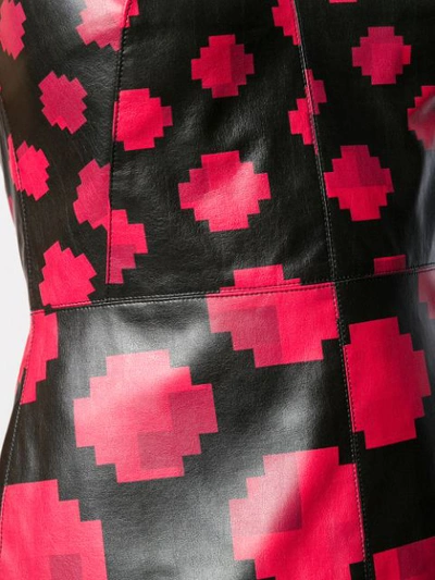 Shop Marni Pixelated Tank Top In Red