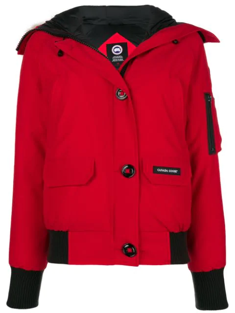 canada goose red puffer