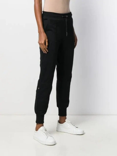 Shop Preen Line Trista Track Trousers In Black