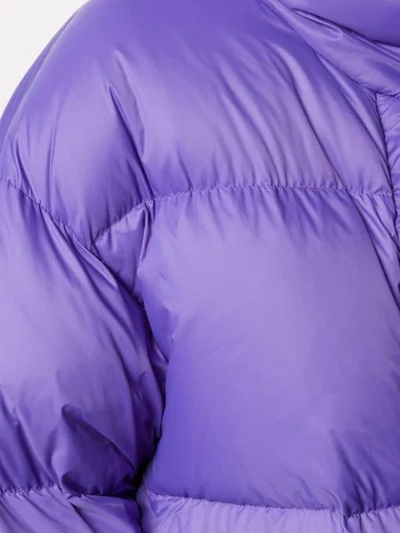 Shop Ienki Ienki Ventjacket Ulivo In Purple